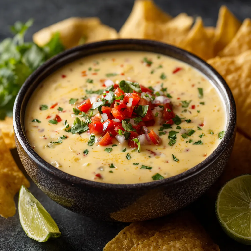Salsa Con Queso Recipe