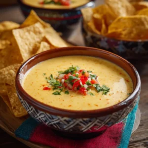 Salsa Con Queso Recipe