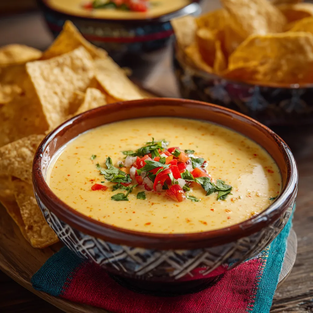 Salsa Con Queso Recipe