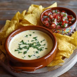 Salsa Con Queso Recipe