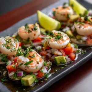 Shrimp Scallop Ceviche Recipe