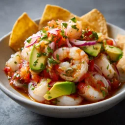 Shrimp Scallop Ceviche Recipe
