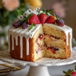 Sweet Lady Jane Cake Recipe
