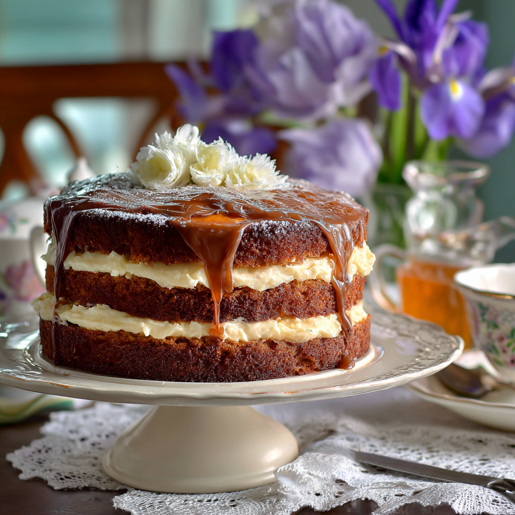 Sweet Lady Jane Cake Recipe