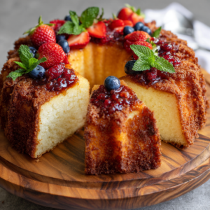 Sweet Lady Jane Cake Recipe