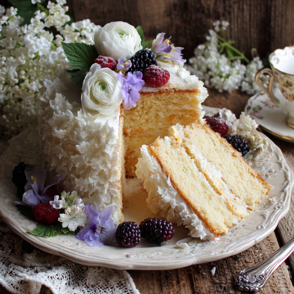 Sweet Lady Jane Cake Recipe