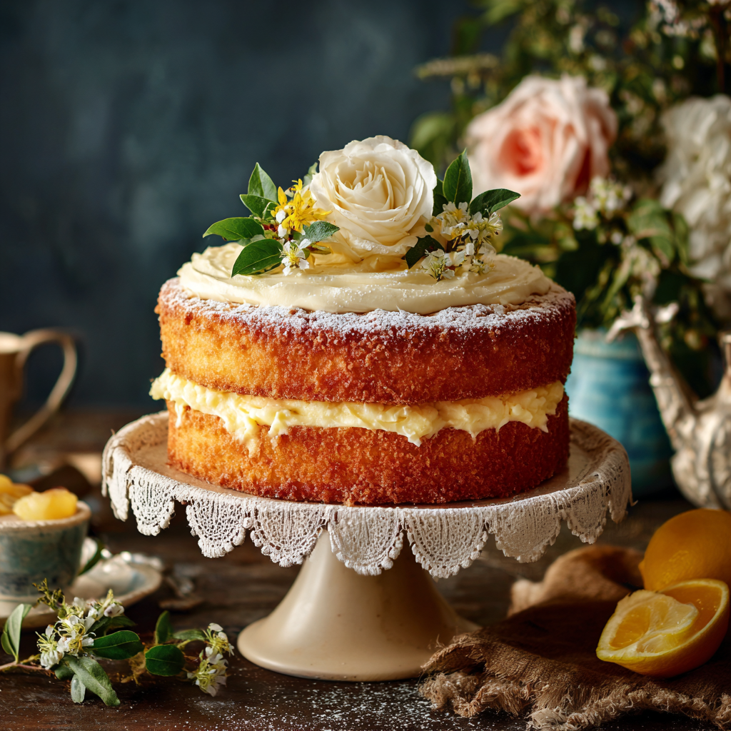 Sweet Lady Jane Cake Recipe
