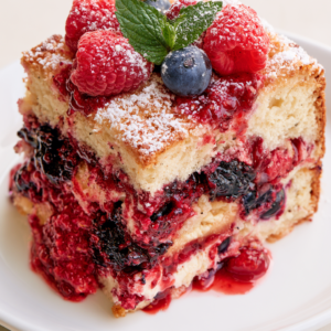Sweet Lady Jane Triple Berry Cake Recipe​