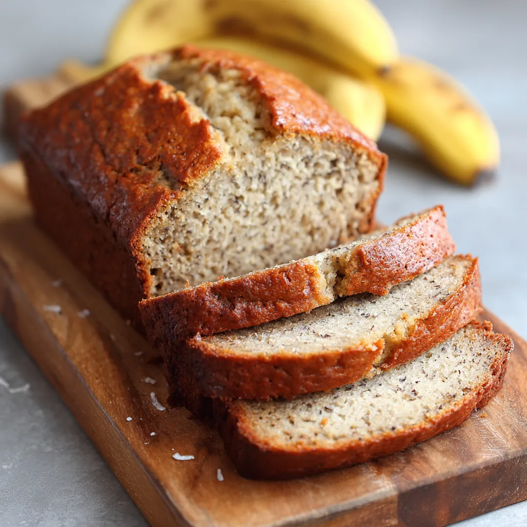 banana bread recipe coconut oil