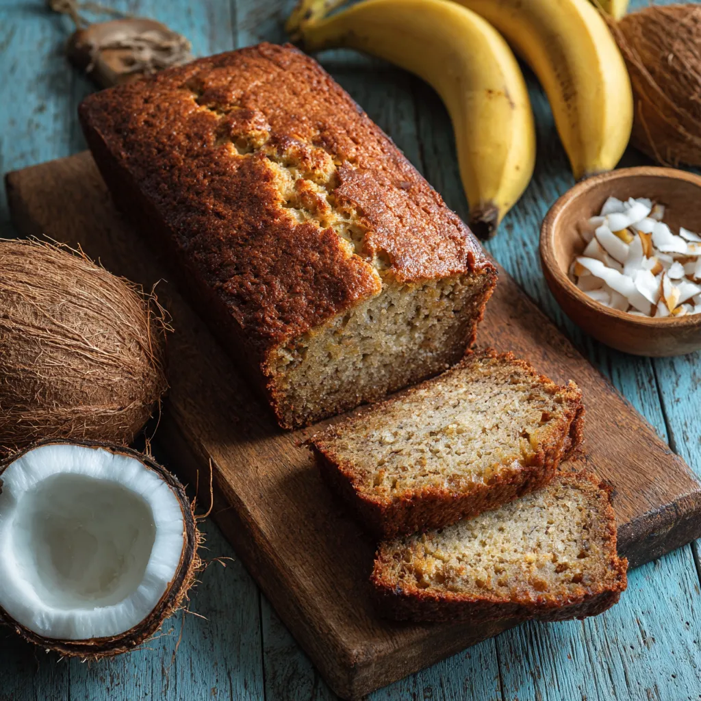banana bread recipe coconut oil