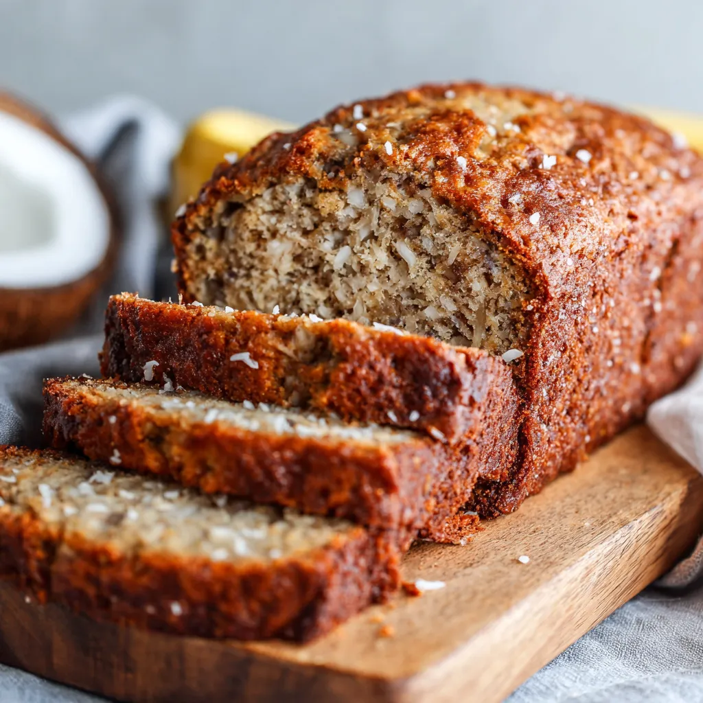banana bread recipe coconut oil