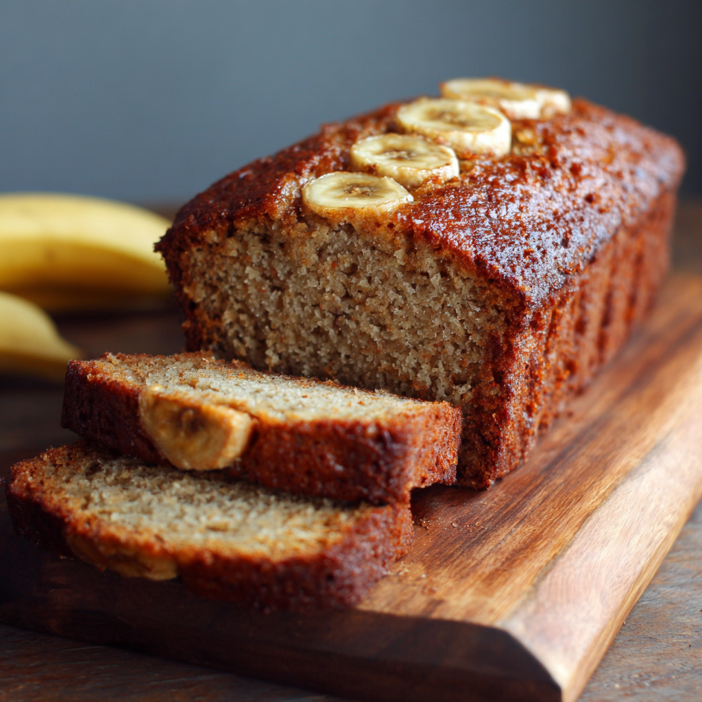 banana bread recipe coconut oil​