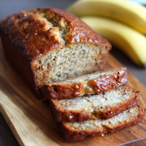 banana bread recipe coconut oil​