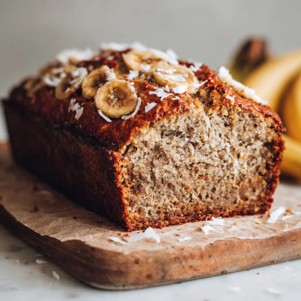 banana bread recipe coconut oil