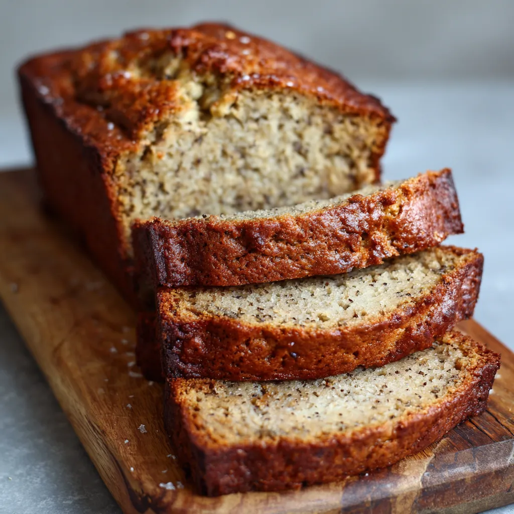 banana bread recipe coconut oil