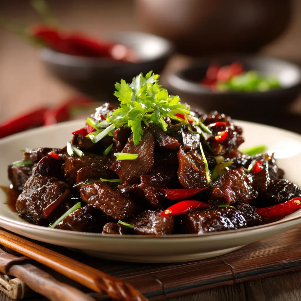 beef liver chinese recipe