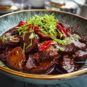 beef liver chinese recipe