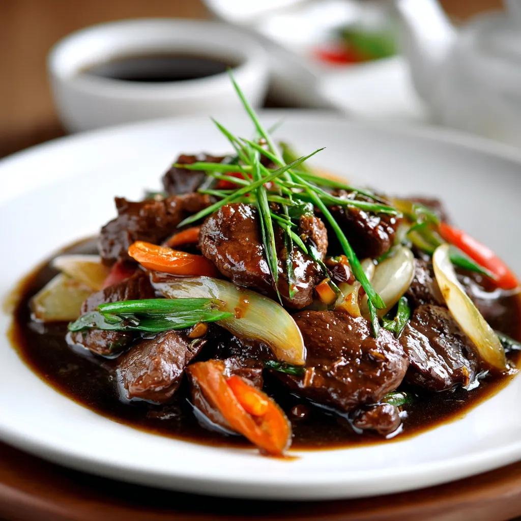 beef liver chinese recipe