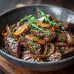 beef liver onion recipe