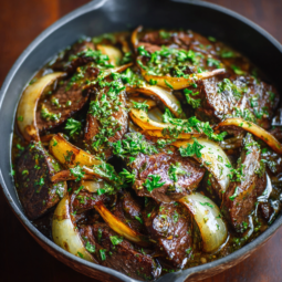 beef liver onion recipe