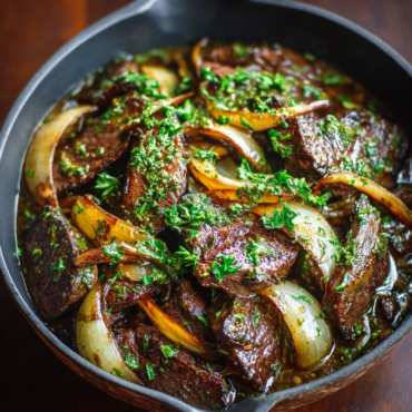 beef liver onion recipe