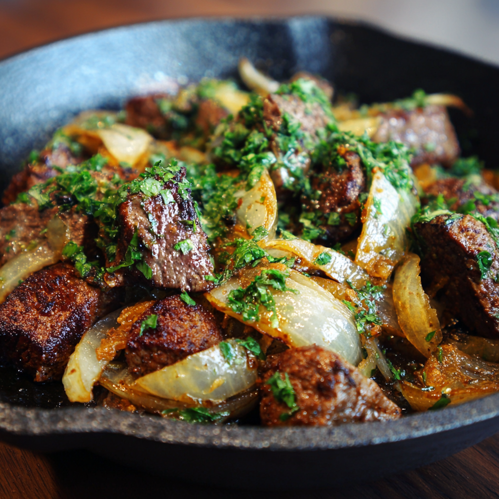beef liver onion recipe
