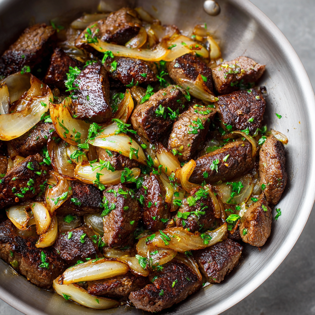 beef liver onion recipe