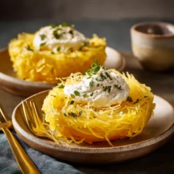 boursin cheese and spaghetti squash recipe