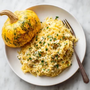 boursin cheese and spaghetti squash recipe
