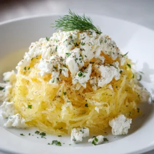 boursin cheese and spaghetti squash recipe