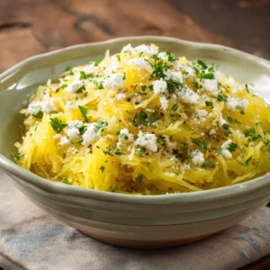 boursin cheese and spaghetti squash recipe