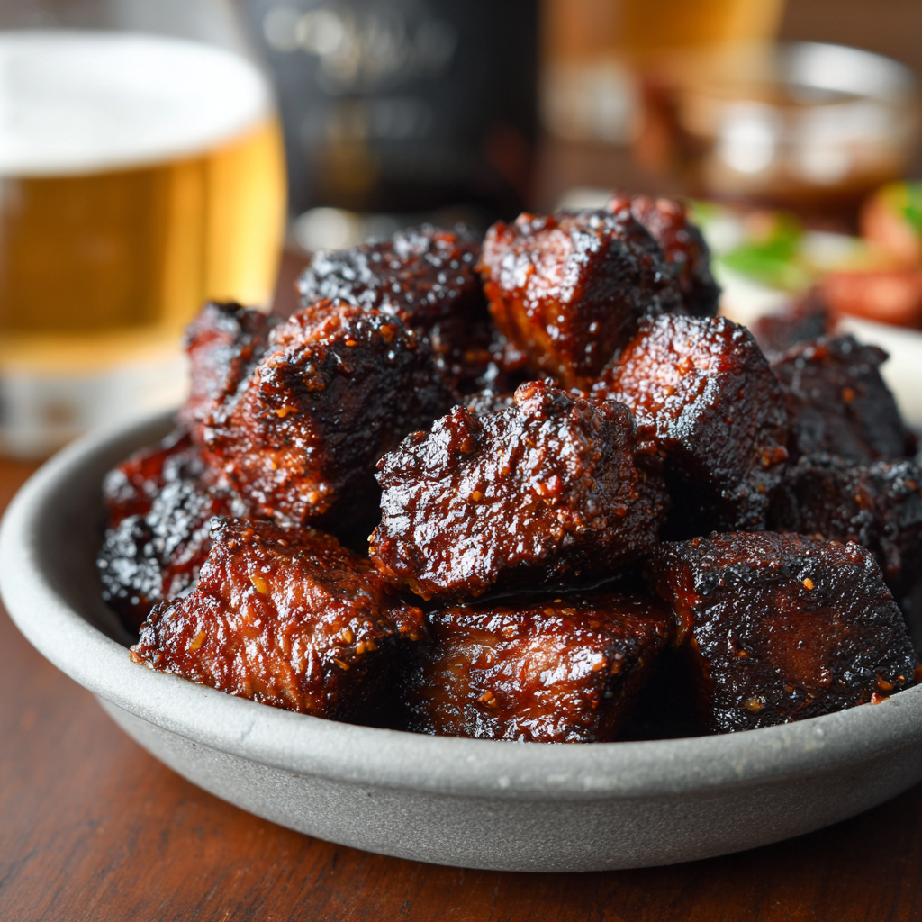 best pork belly burnt ends recipe