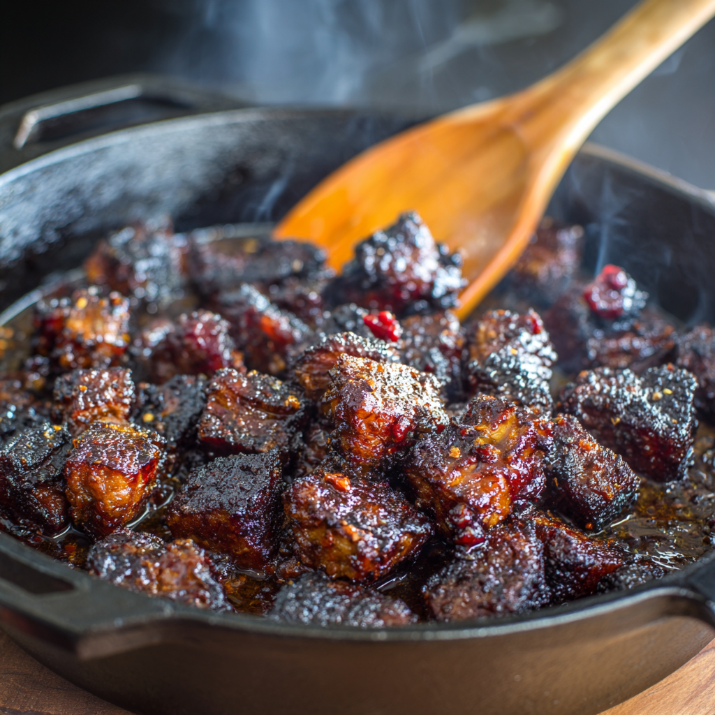 best pork belly burnt ends recipe