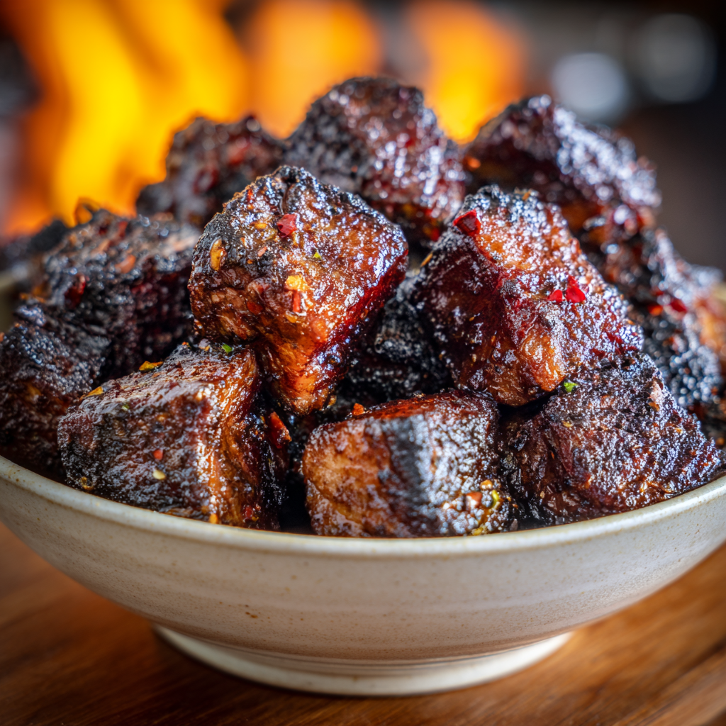 best pork belly burnt ends recipe