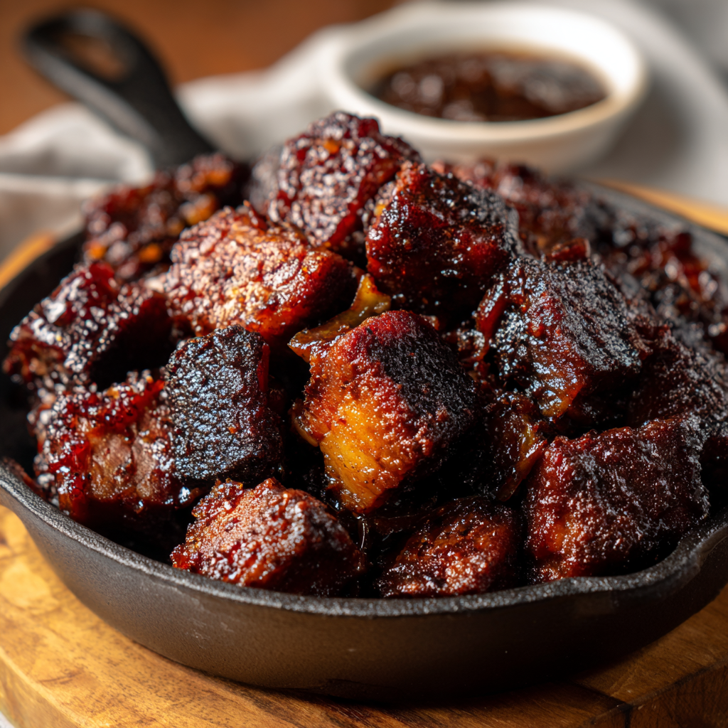 best pork belly burnt ends recipe