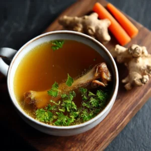 chicken bone broth recipe
