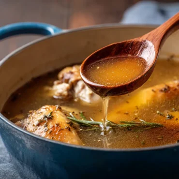chicken bone broth recipe