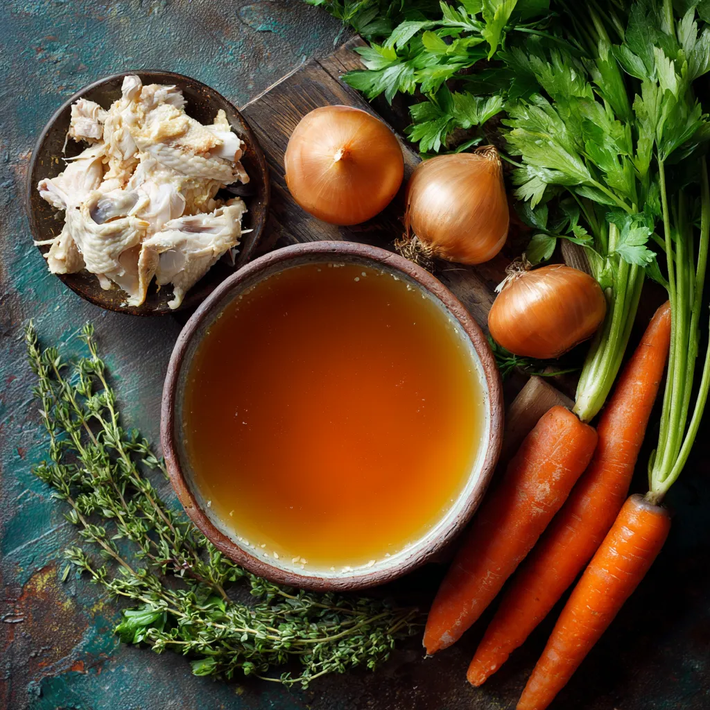 chicken bone broth recipe