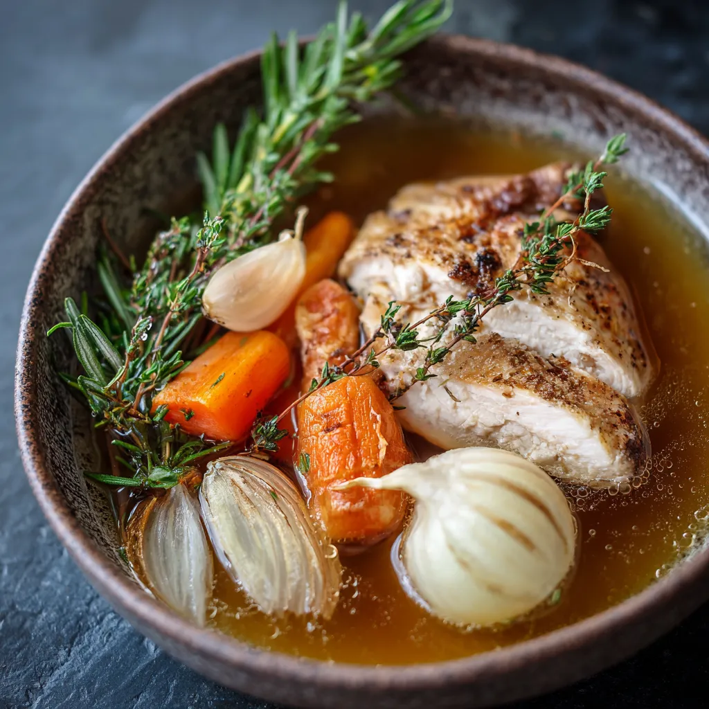 chicken bone broth recipe
