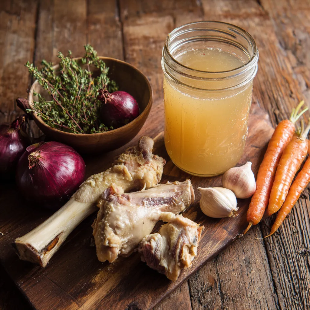 chicken bone broth recipe