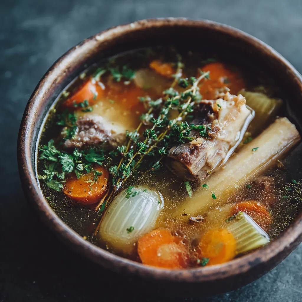 chicken bone broth recipe