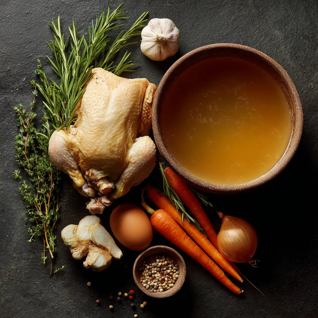 chicken bone broth recipe