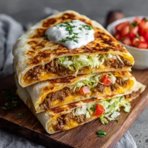 healthy crunchwrap supreme recipe
