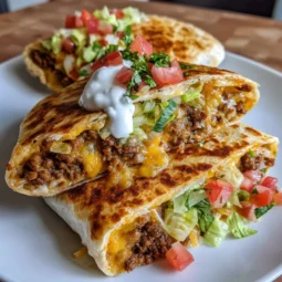 healthy crunchwrap supreme recipe