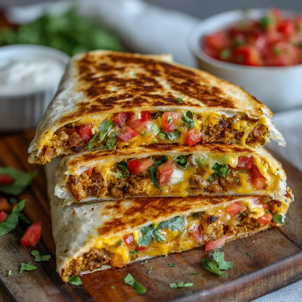 healthy crunchwrap supreme recipe