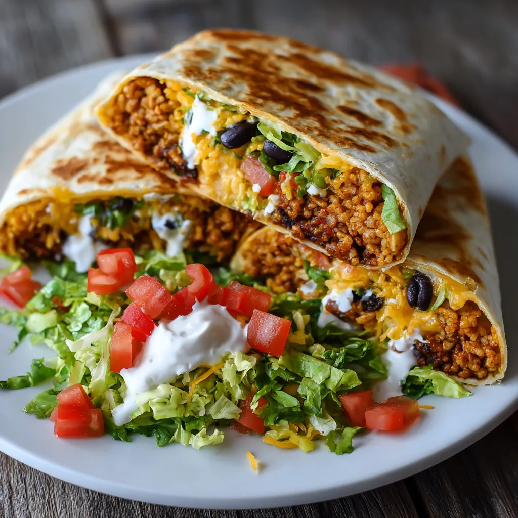 healthy crunchwrap supreme recipe