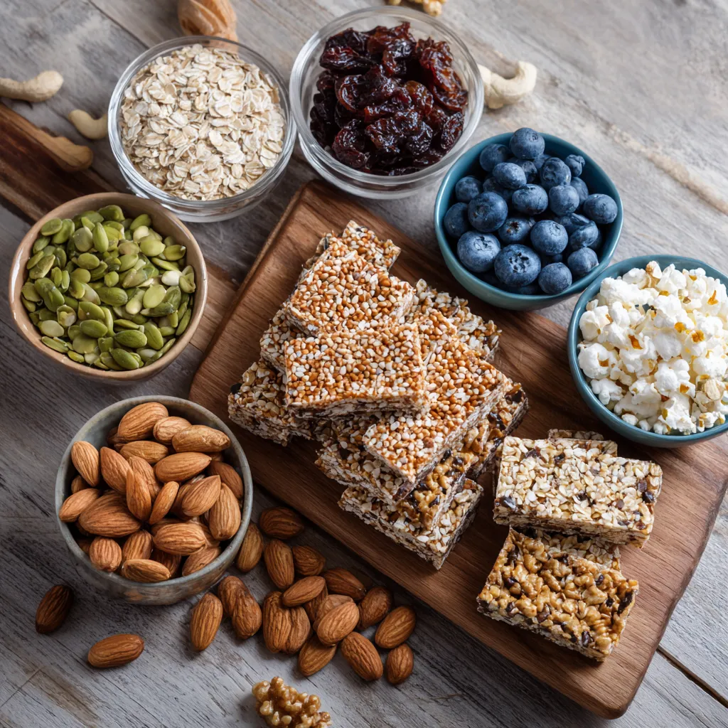 Healthy Snacks JalbiteSnacks