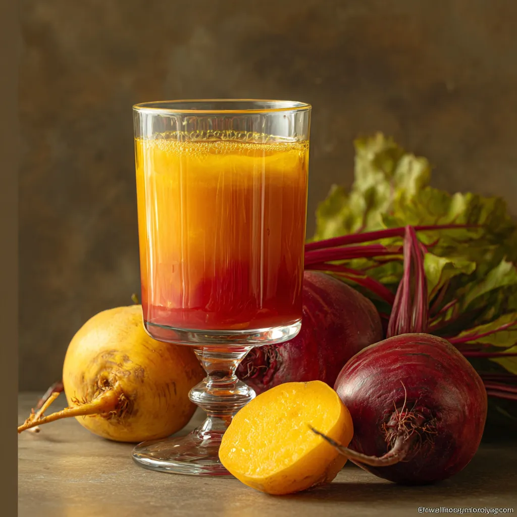 golden beet juice recipe​

