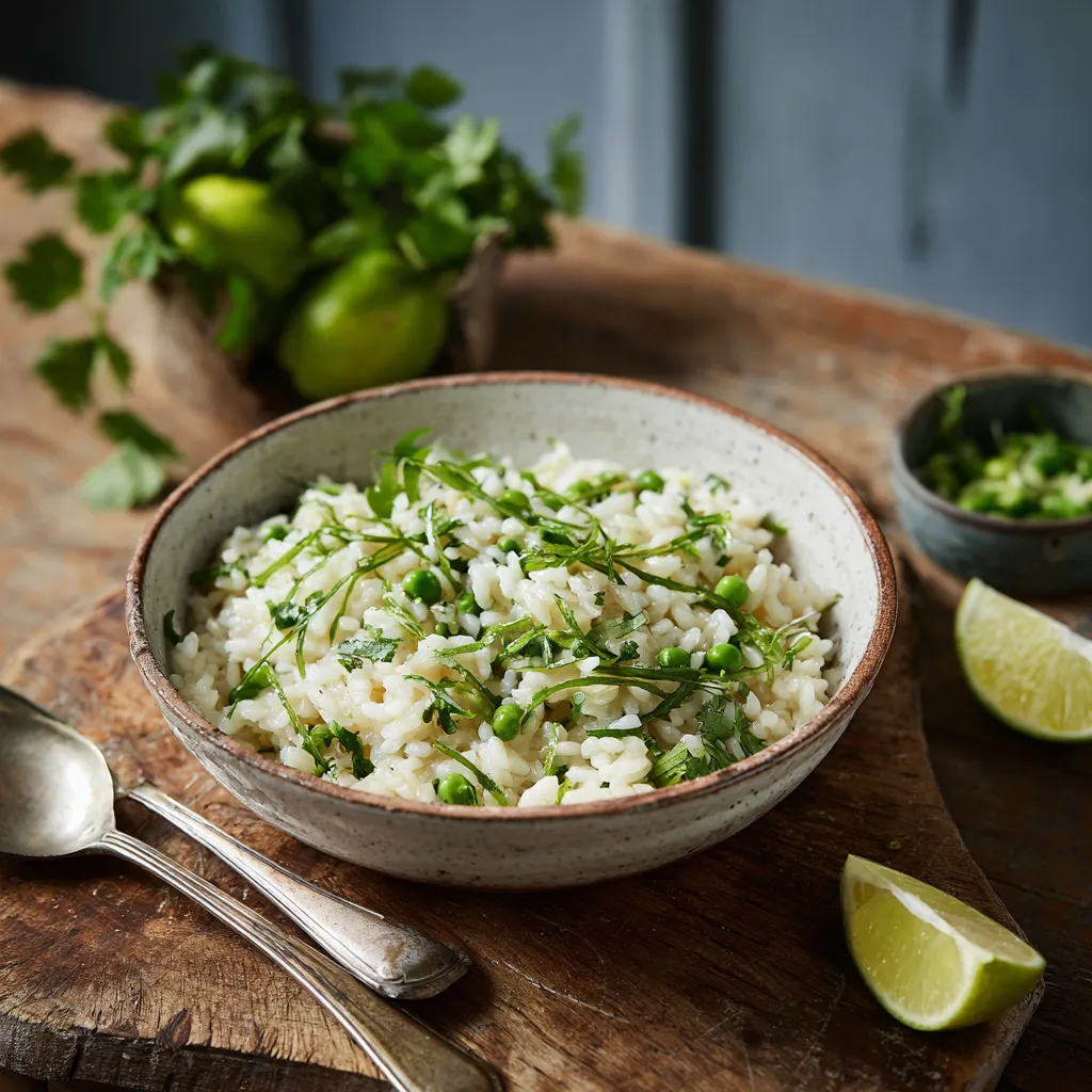 lemongrass risotto recipe