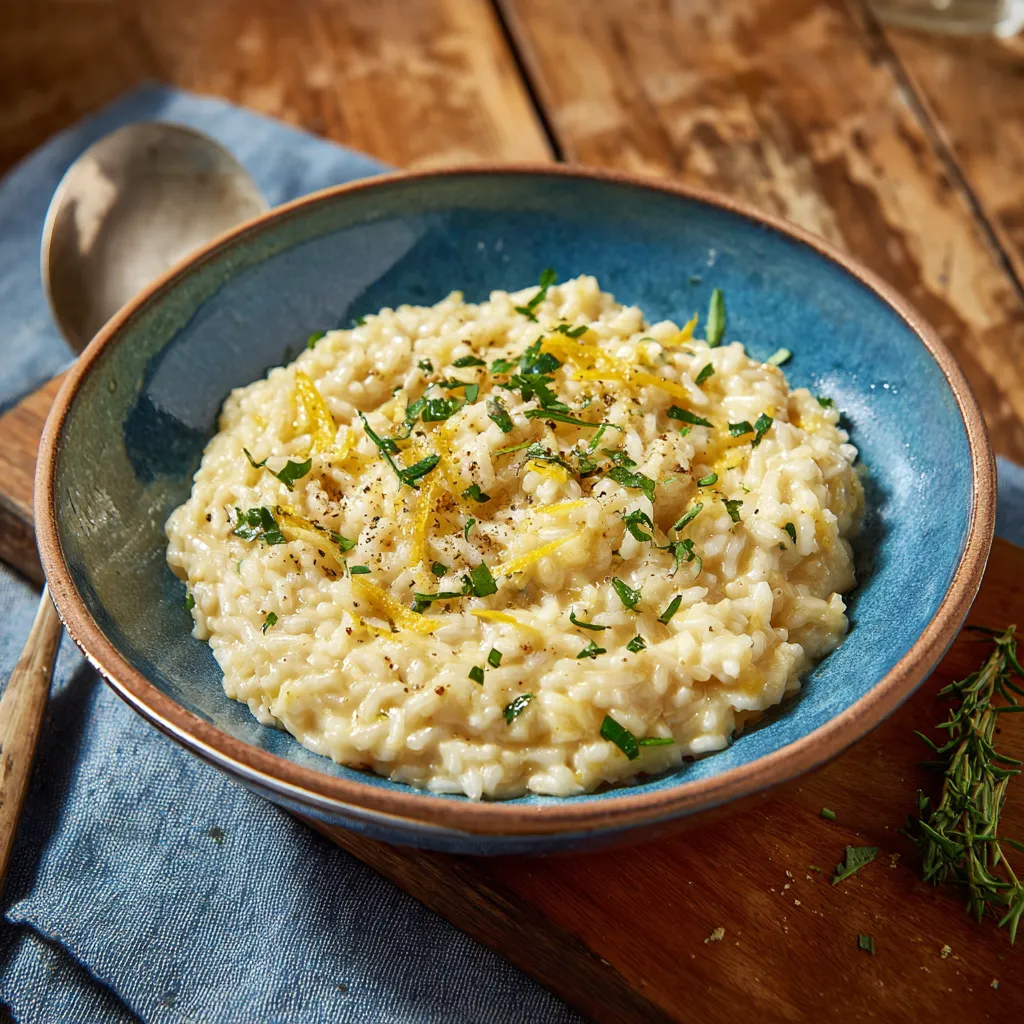 lemongrass risotto recipe